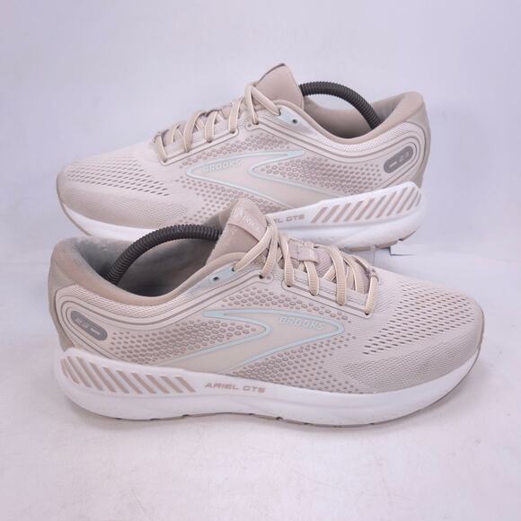 Brooks Ariel GTS 25 Athletic Running Shoe Womens Size 11 1203901B227 Tan - Picture 6 of 10